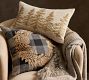 Treeline Embellished Lumbar Pillow