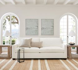 York Square Arm Sofa (60"-108")
