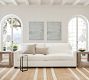 York Square Arm Sofa (60"-108")