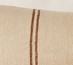 Benno Striped Lumbar Pillow Cover