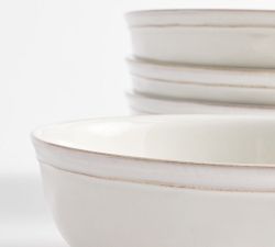 Cambria Stoneware Pasta Bowls - Set of 4