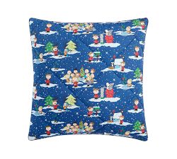 Charlie Brown Christmas Comforter Sham