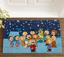 Charlie Brown Christmas Light Up Doormat