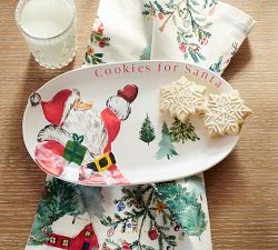 Christmas in the Country Cotton Tea Towels - Set of 2