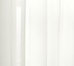 Classic Voile Sheer Curtain - Set of 2