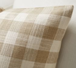 Dalton Check Pillow Cover