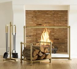 Everson Fireplace Tool Set - Thumbnail 2