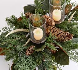 Faux Aspen Centerpiece