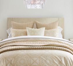 Newport Embroidered Pillow Cover