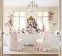 LoveShackFancy Ruffle Crochet Tablecloth