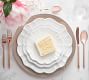 Monique Lhuillier Melrose Glass Charger Plate