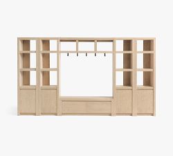 Newport 6-Piece Entryway Set with Storage Bench