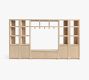 Newport 6-Piece Entryway Set with Storage Bench