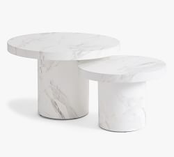 Odessa Round Nesting Coffee Tables (22")