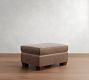 PB Comfort Leather Ottoman