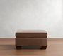 PB Comfort Leather Ottoman