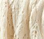 Pointelle Knit Throw