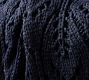 Pointelle Knit Throw