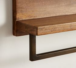 Reed Reclaimed Wood Wall Shelf