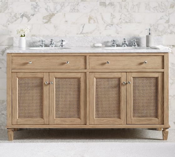 Sausalito 60" Double Sink Bath Vanity