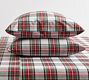 Stewart Plaid Percale Pillowcases - Set of 2