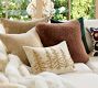 Treeline Embellished Lumbar Pillow