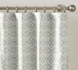 Tybee Printed Blackout Curtain