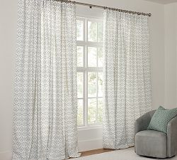 Tybee Printed Curtain