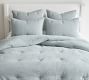 Vintage Washed Cotton Linen Comforter Sham
