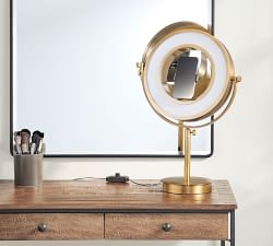 Watson iLED Ring Light Table Lamp (23"-26")