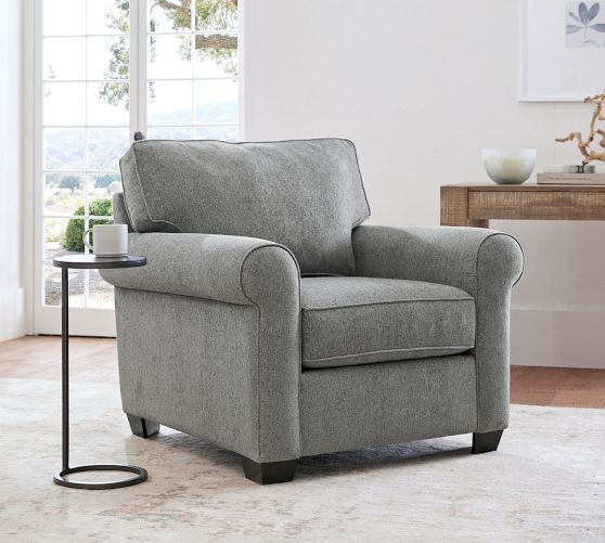 Buchanan Roll Arm Chair by Pottery Barn