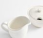 Cambria Stoneware Cream &amp; Sugar Set