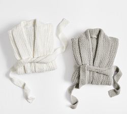 Cozy Waffle Sweater Robe