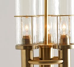 Essex Recycled Glass 3-Light Pendant (8")