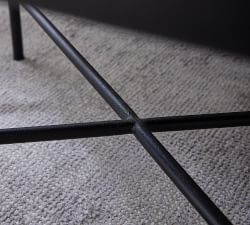 Maison Leather Bench