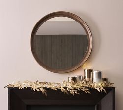 Leafy Glam String Lights Garland