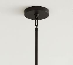 Reese Metal Round Chandelier (41")