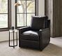 Tyler Square Arm Leather Power Lift Recliner