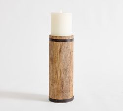 Woodbine Candle Holder
