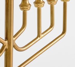 Wythe Brass Menorah