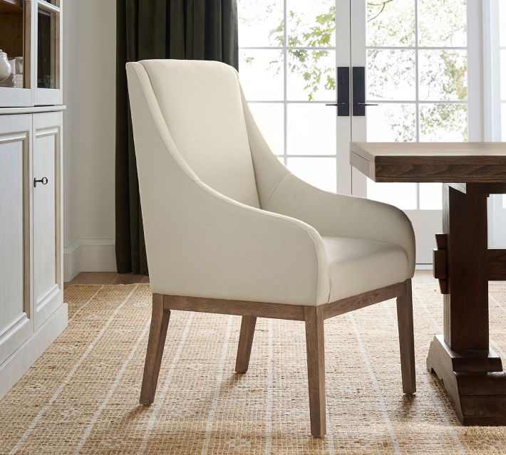 Fulton Upholstered Dining Chair | Pottery Barn