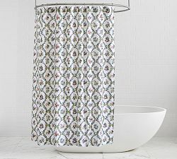 12 Days of Christmas Shower Curtain