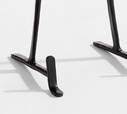 Black Metal Tabletop Frame Easel Stand