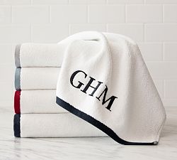 Border Edge Towel