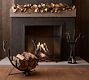 Bronze Antler Fireplace Collection