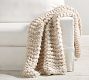 Chunky Handknit Throw