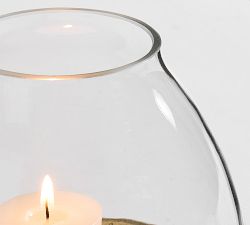 Cloche Hurricane Candle Holder
