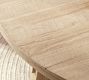 Farmhouse Trestle Round Dining Table (60")