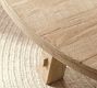 Farmhouse Trestle Round Dining Table (60")