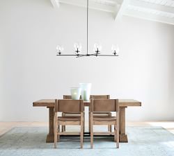 Fort Extendable Dining Table (80"-102")